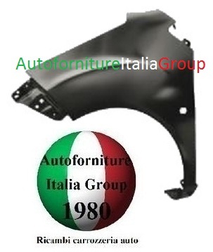 Parafango anteriore sinistro - parafango,