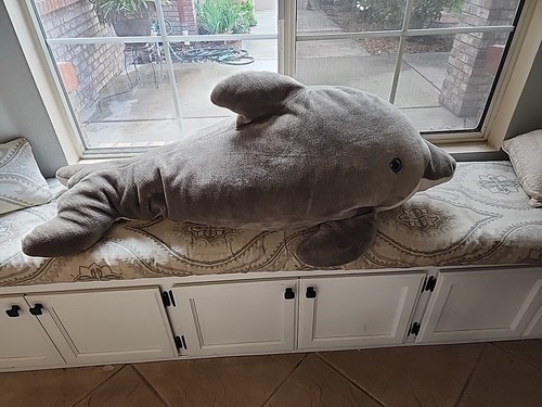 Peluche jumbo dolphin sea - peluche,