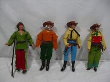 PERSONAGGI MEGO REPRO SERIE COMPLETA TEX WILLER KIT CARSON WILLER TIGER JACK