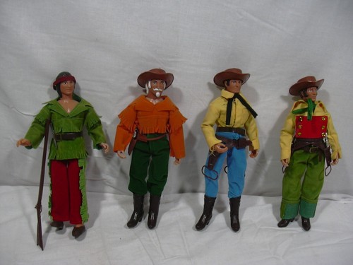 Personaggi mego repro - mego, serie