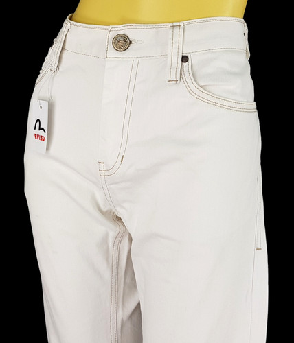 Evisu jeans donna bianco - donna,