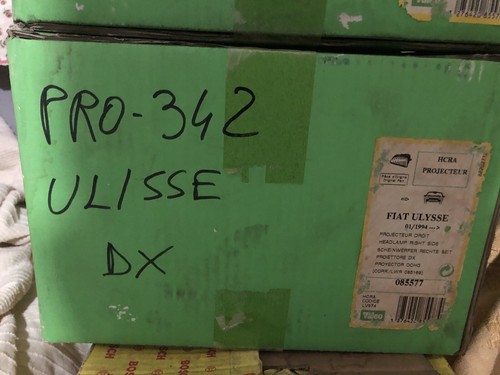 Fiat ulysse fanale - ulysse, anteriore