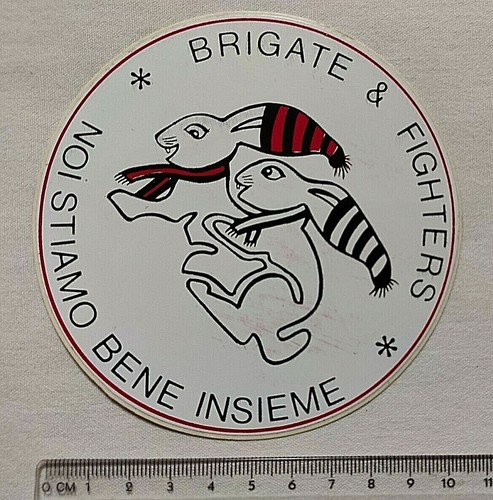 Adesivo ultras brigate - ultras,