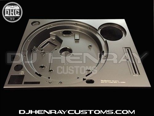 Zoccolo technics 1200 - 1200, mk2
