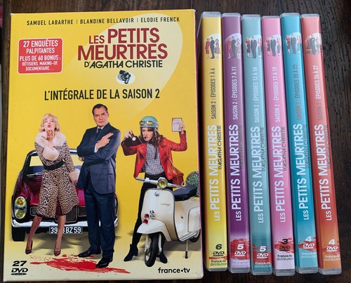 Les petits meurtres agatha - les, d'agatha
