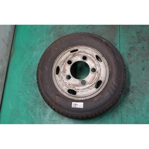 Cerchio ferro isuzu - in,