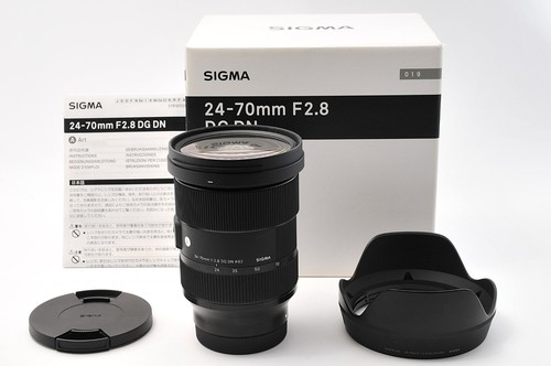Mint box sigma 24 70mm - mint,