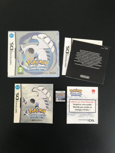 Pokemon version argent - pokemon,
