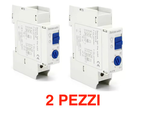 Temporizzatore luce scale - temporizzatore,