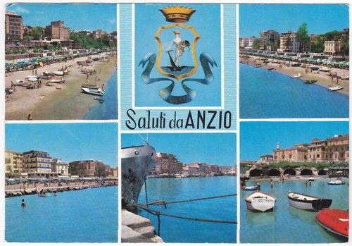 Anzio roma saluti - -, da..