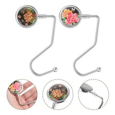 2 Pcs Gancio Porta Borsa Da