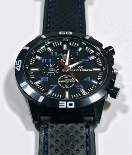 Men sport military watch - sport,