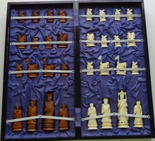 SET SCACCHI CINESI VINTAGE 32