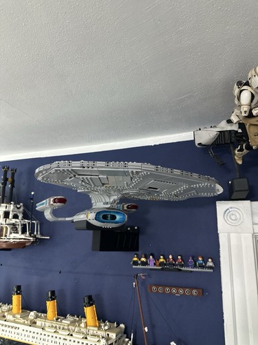 Supporto parete per lego - supporto,