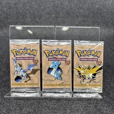 Set 3 Pokemon Fossil Booster