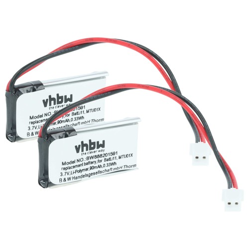 Batteria per allarme - 2x,