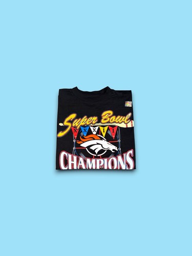 Shirt vintage denver broncos - t-shirt,