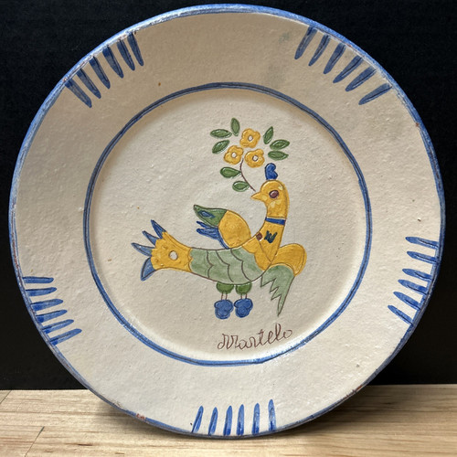 Piatto rustico terracotta - piatto,