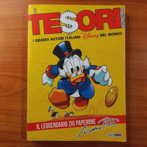 Tesori international zio - n.1,
