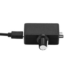 Regolatore Velocità Ventola A 4 Pin da 12V, Regolatore di Velocità del Moto1928