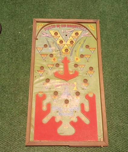 Gioco flipper vintage