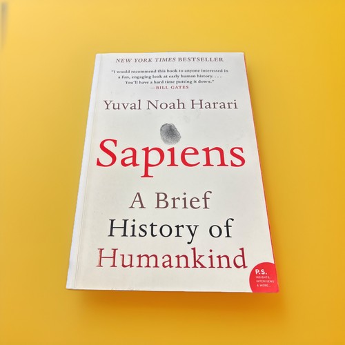 Sapiens brief history of - brief,
