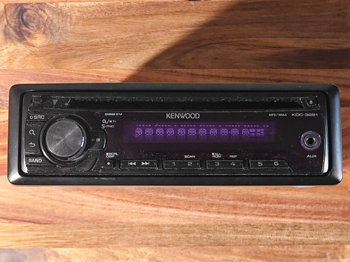 Autoradio radio kenwood - kenwood, kdc