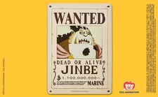 JIMBE ONE PIECE TARGA WANTED