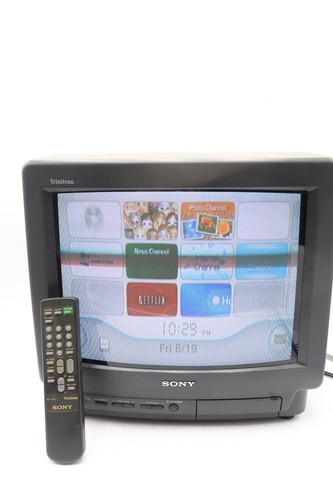 Sony trinitron crt - sony,