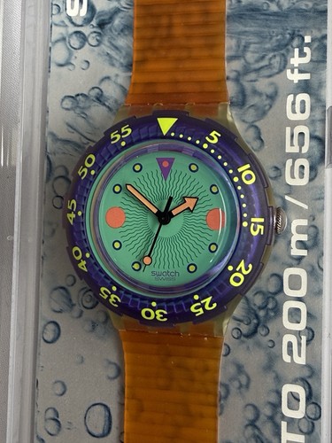 Medusa vintage 1991 swatch - medusa,