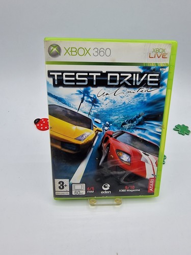 Microsoft xbox 360 test drive - microsoft,