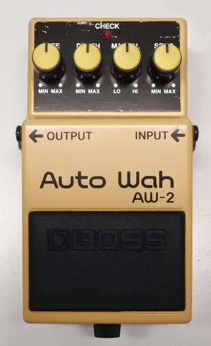 Boss auto wah - wah, per