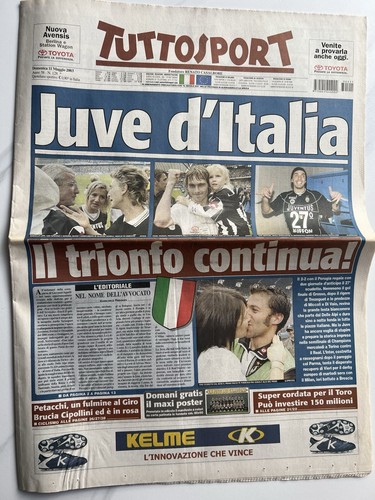 Juventus scudetto 2003 - “juventus, 2003”