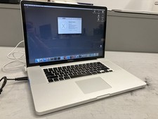 Apple MacBook Pro A1297 17 pollici inizio 2009 4 GB RAM/senza HDD Core 2 Duo 2,66 GHz