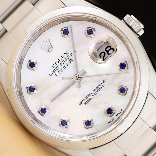 Rolex datejust16200 madreperla - rolex,