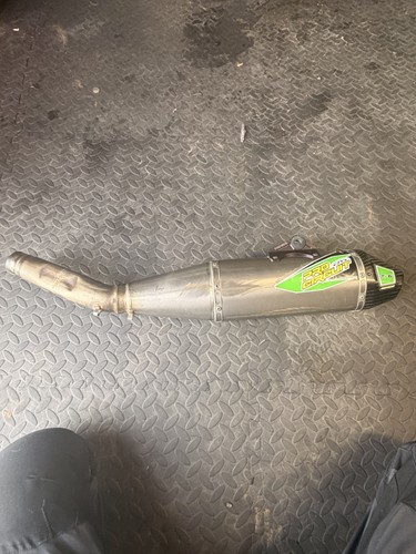 Tubo scarico kawasaki 250f - tubo,