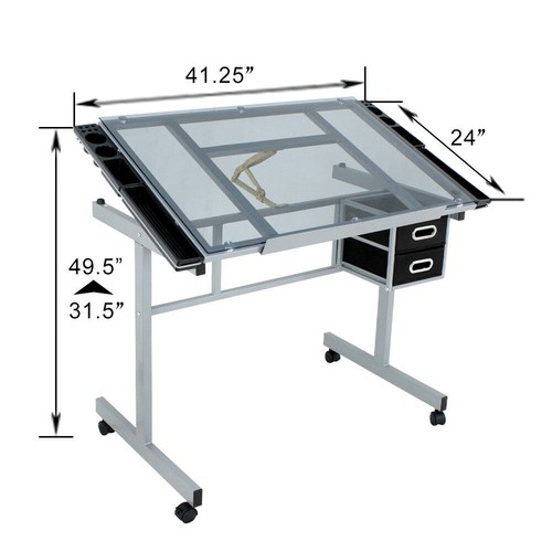 Tavolo disegno regolabile - disegno,
