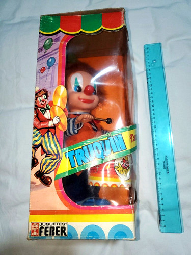 Feber juguetes clown - 🔵,