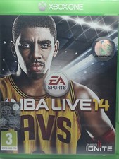  NBA LIVE 14  XBOX ONE MANUALE IN ITALIANO GIOCO IN INGLESE XBOX ONE NUOVO 2014