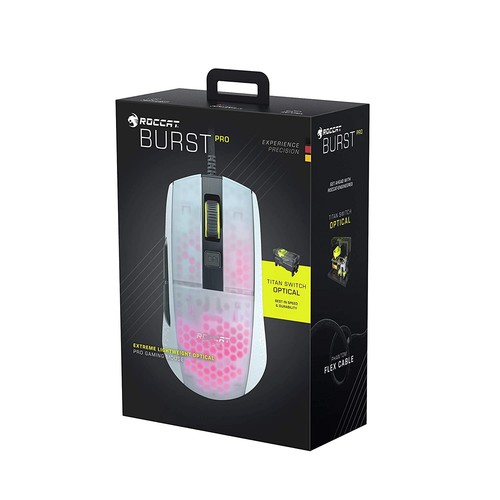 Mouse gioco roccat burst - da,
