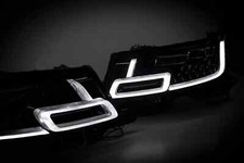 Fari matrice led range rover - fari,