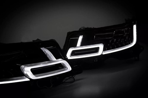 Fari matrice led range - fari,