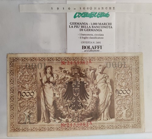 Banconota germania 1000 - banconota,