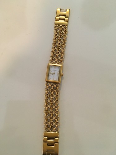 Orologio ecclissi goldtone - ecclissi,