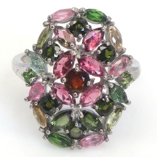 Anello argento 925 con - anello, in