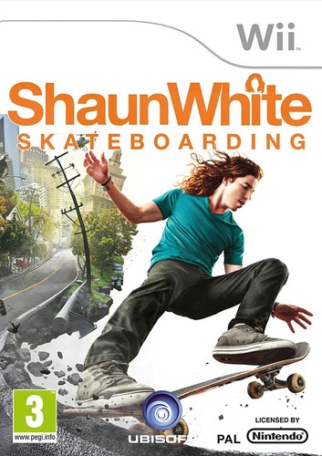 Gioco nintendo wii shaun - nintendo, white