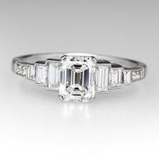 Moissanite Wedding Ring 2.5