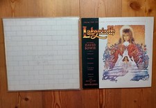 2 Schallplatten - Pink Floyd und David Bowie