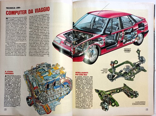 Quattroruote 1991 citroen - quattroruote,