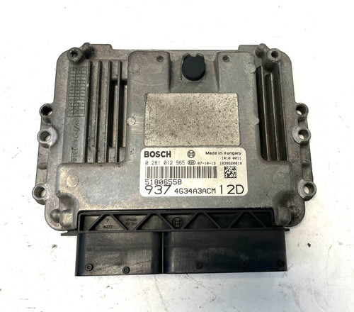 Centralina motore ecu - ecu, alfa